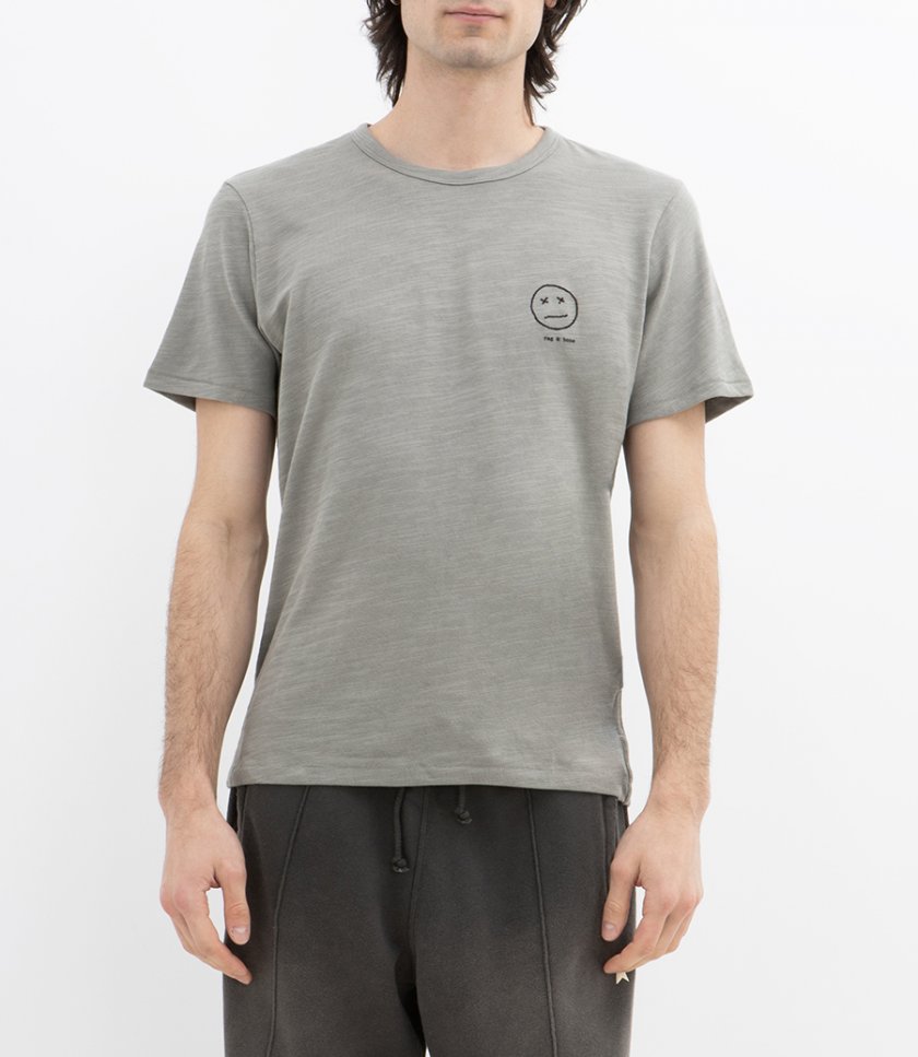SOUR FACE EMBROIDRED TEE