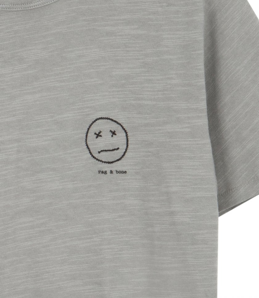 SOUR FACE EMBROIDRED TEE