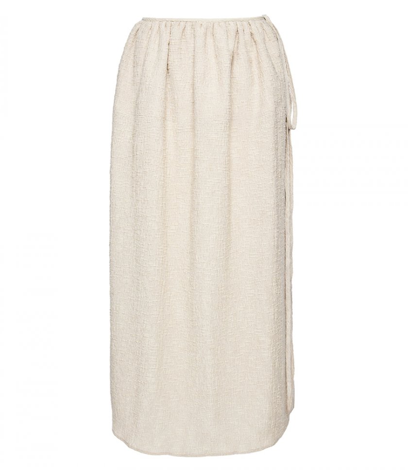CLOTHES - CREPE LONG SKIRT