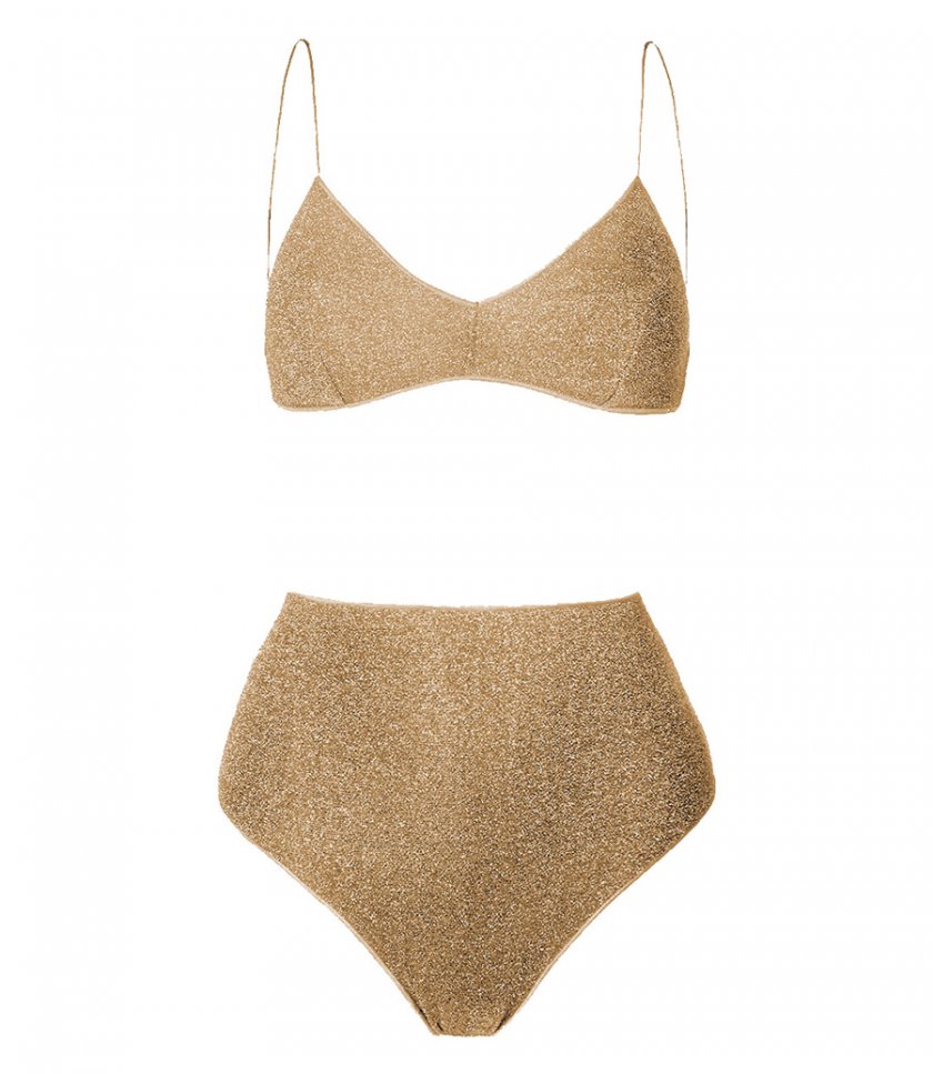 BEACHWEAR - LUMIERE BRA HIGH WAISTED