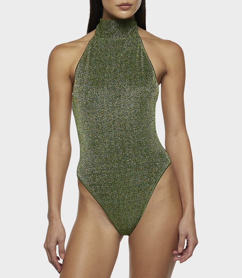 LUMIERE 20S PEARLS MAILLOT