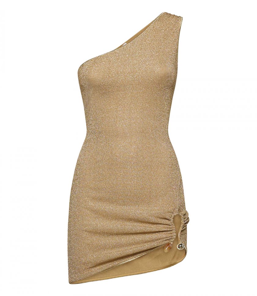 CLOTHES - LUMIERE STONES ONE SHOULDER DRESS