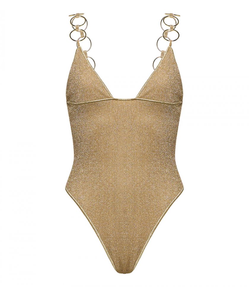 BEACHWEAR - LUMIERE RING TRIANGLE MAILLOT