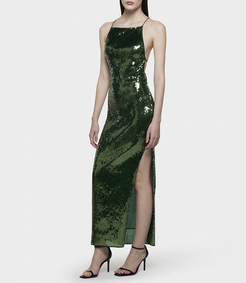 MARYLIN LONG DRESS LACES