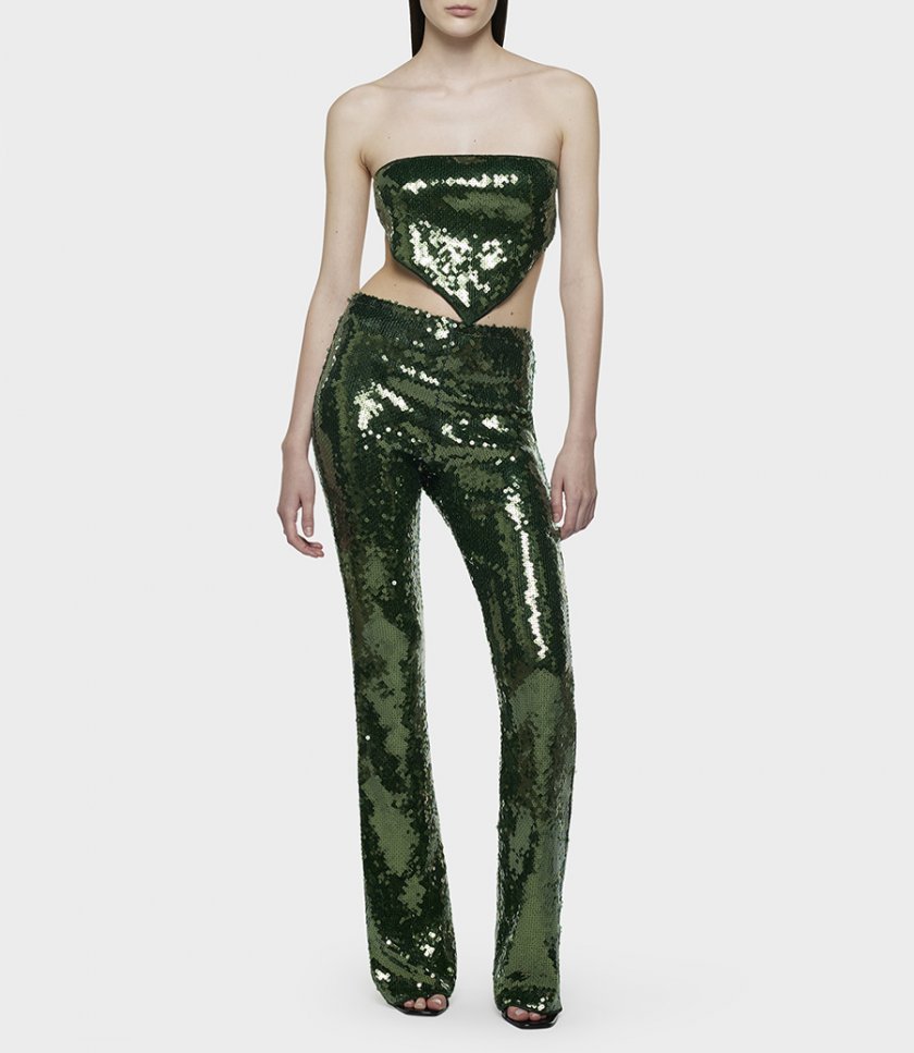 MARYLIN FLARED LONG PANTS