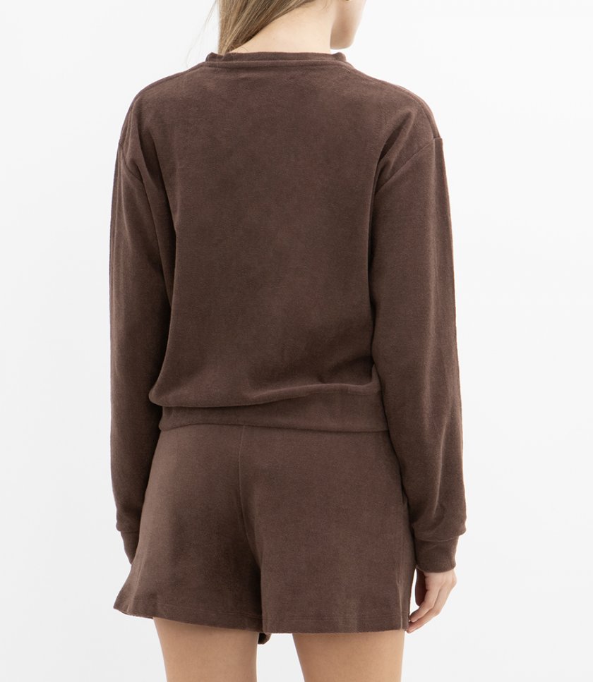 TERRY SWEATSHIRT