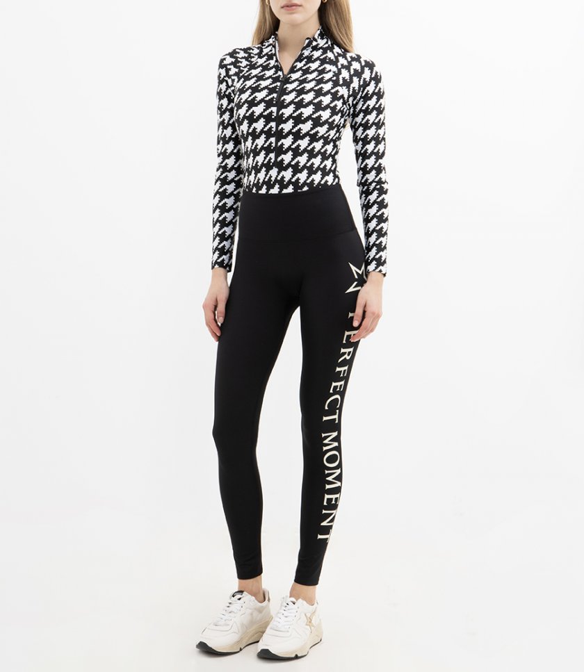 PM HALF ZIP SWIMSUIT
