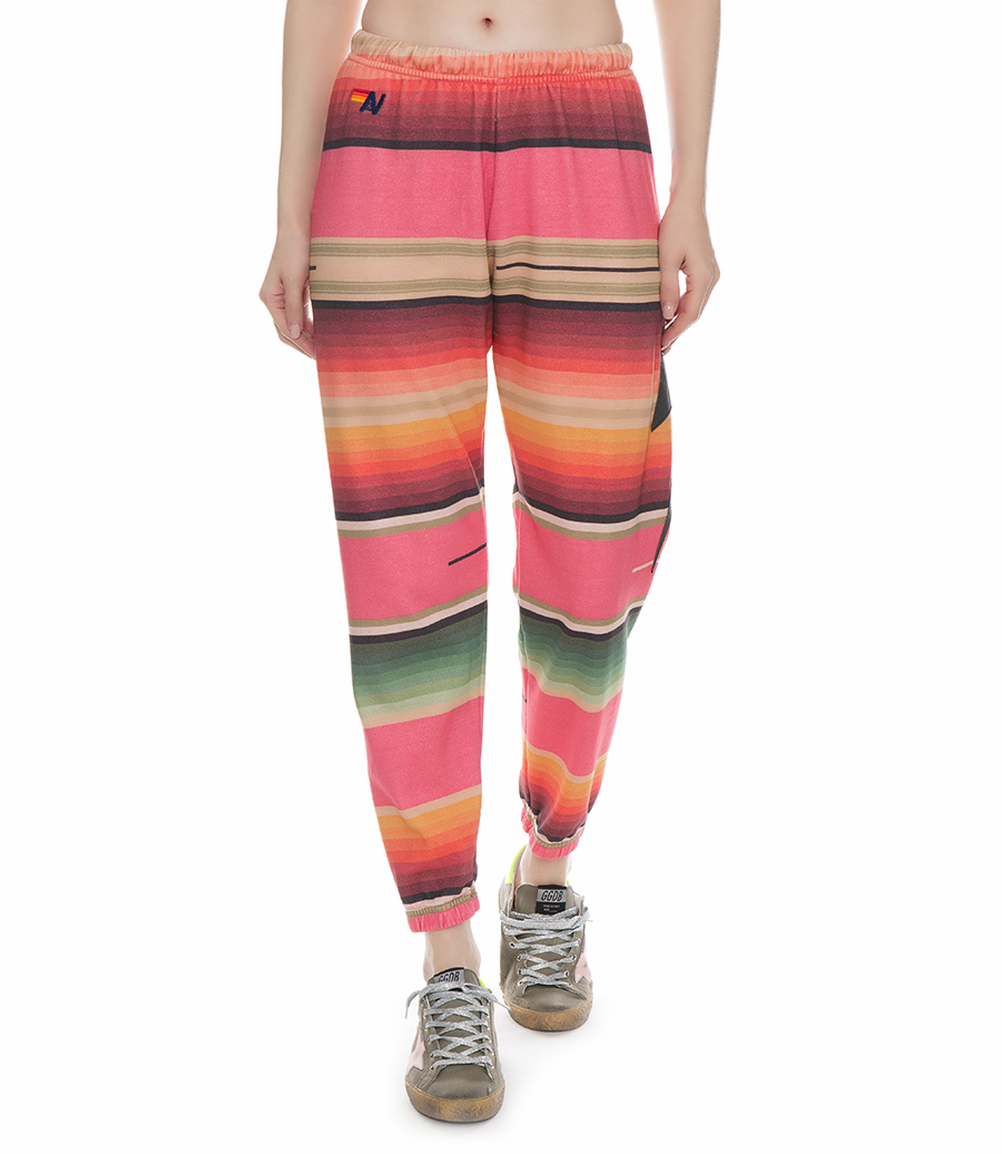 WOMEN S SERAPE BOLT STITCH SWEATPANTS