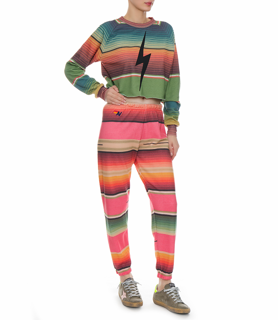 WOMEN S SERAPE BOLT STITCH SWEATPANTS