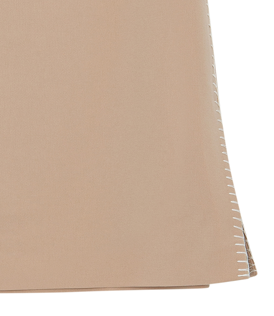 A LINE MINI SKIRT