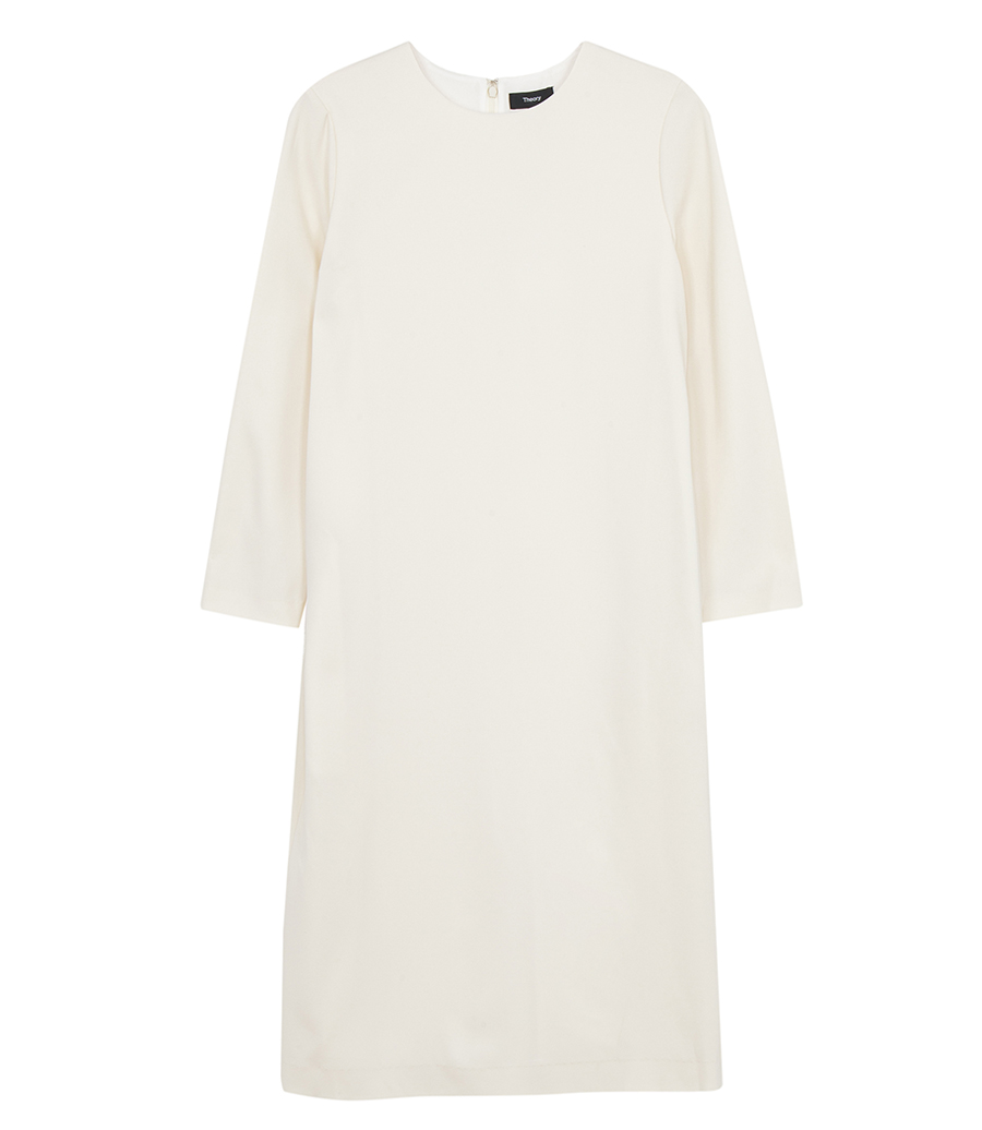 THEORY - RICE MIDI DRESS