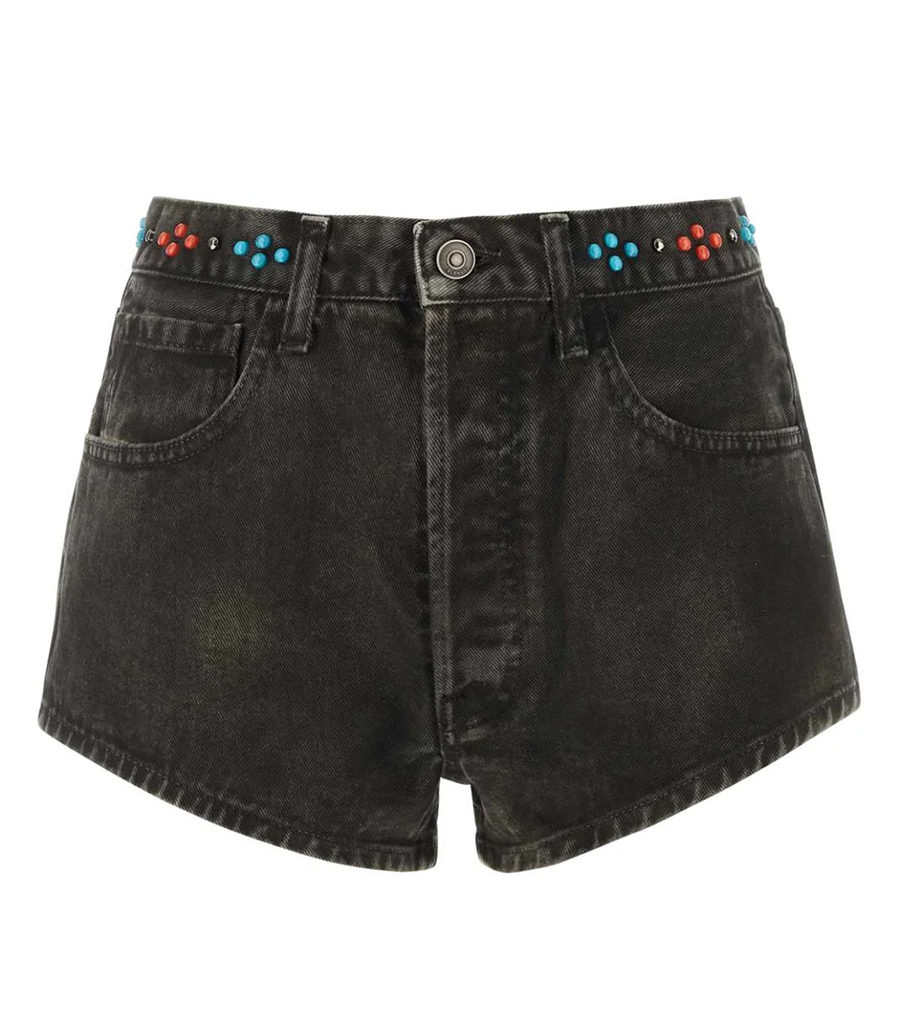 ALANUI - STARBOARD DENIM SHORTS