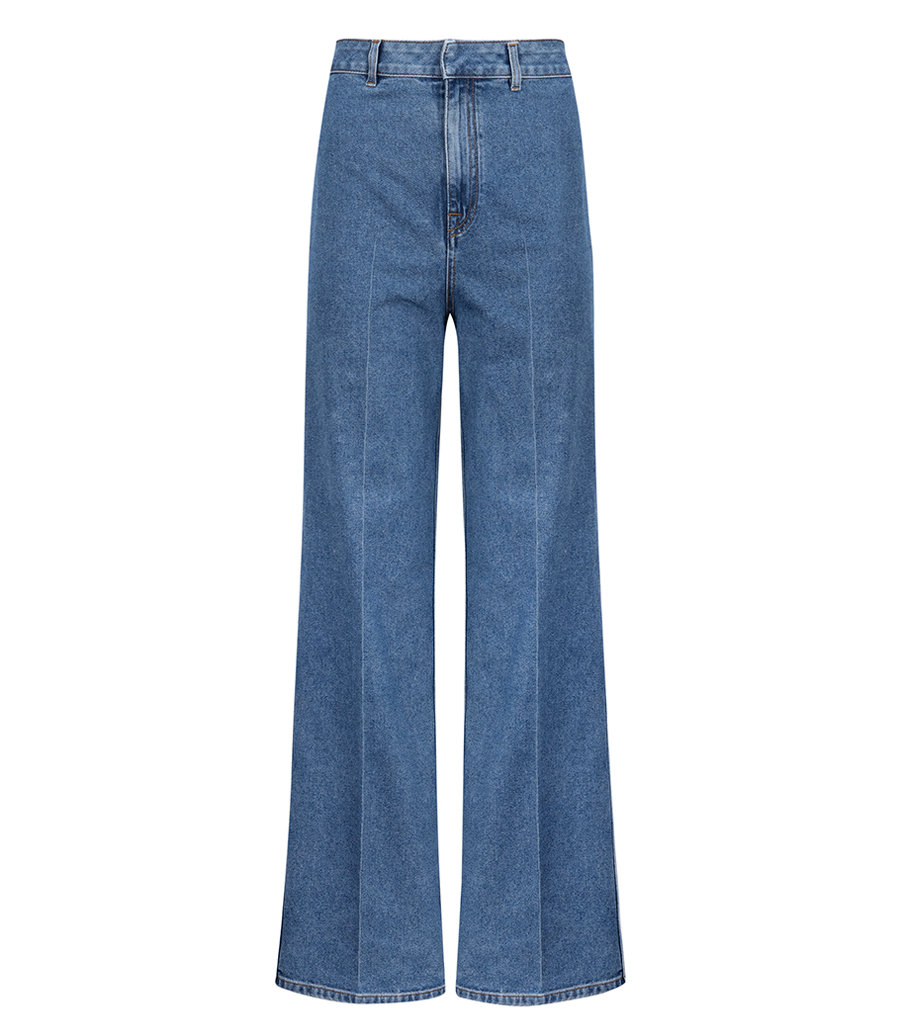 PHILOSOPHY DI LORENZO SERAFINI - DENIM COMFORT TROUSERS