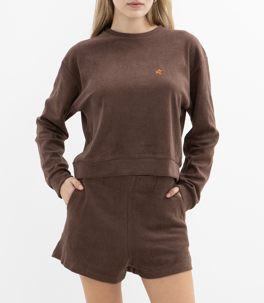TERRY SWEATSHIRT