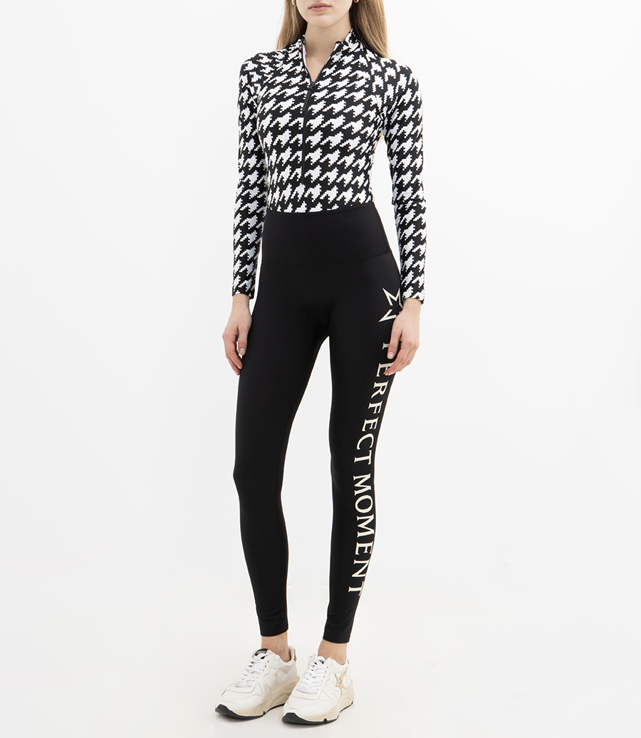 PM HALF ZIP SWIMSUIT