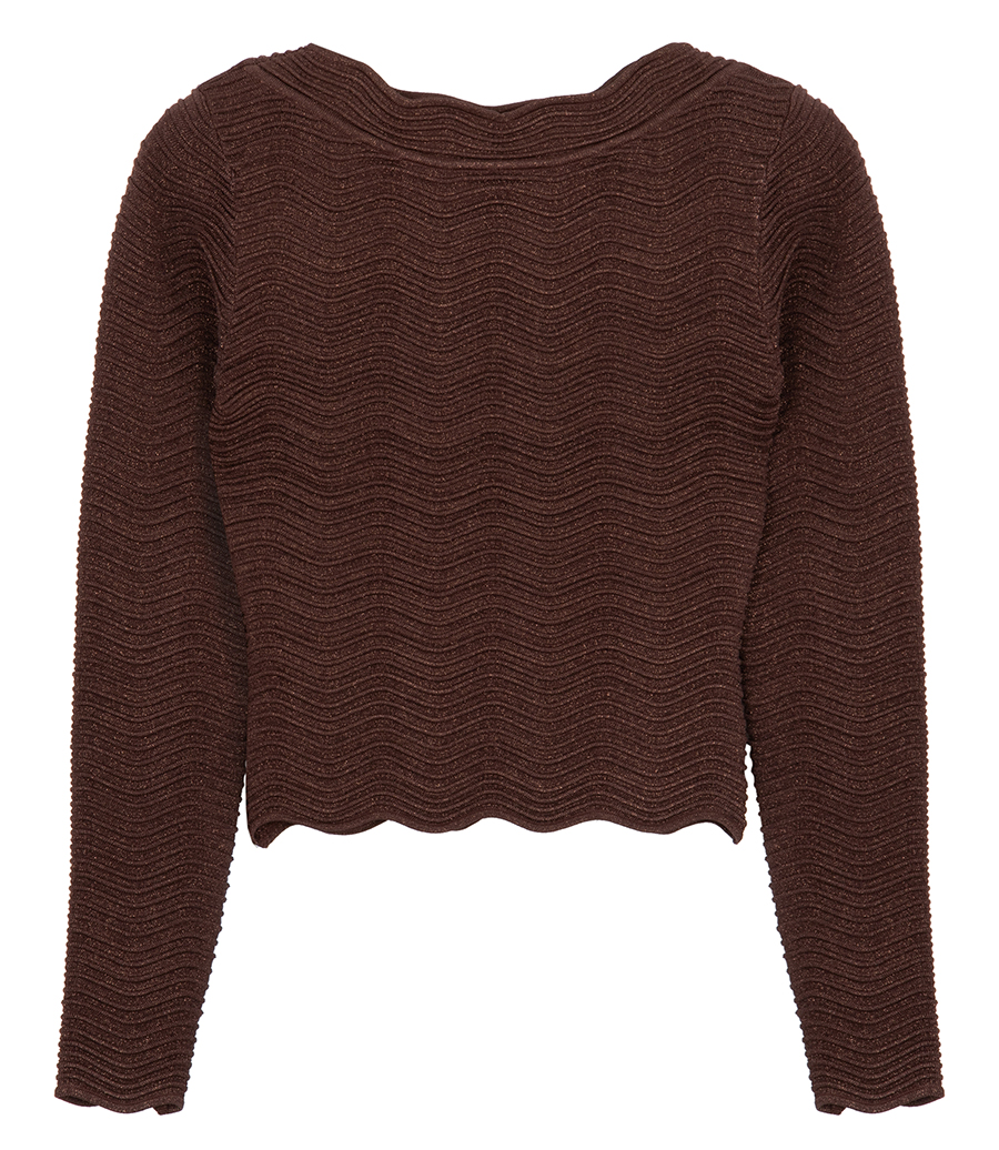 RETROFETE - GALINA KNIT TOP