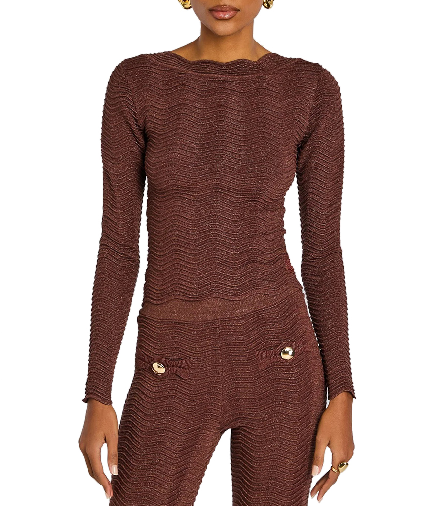 GALINA KNIT TOP