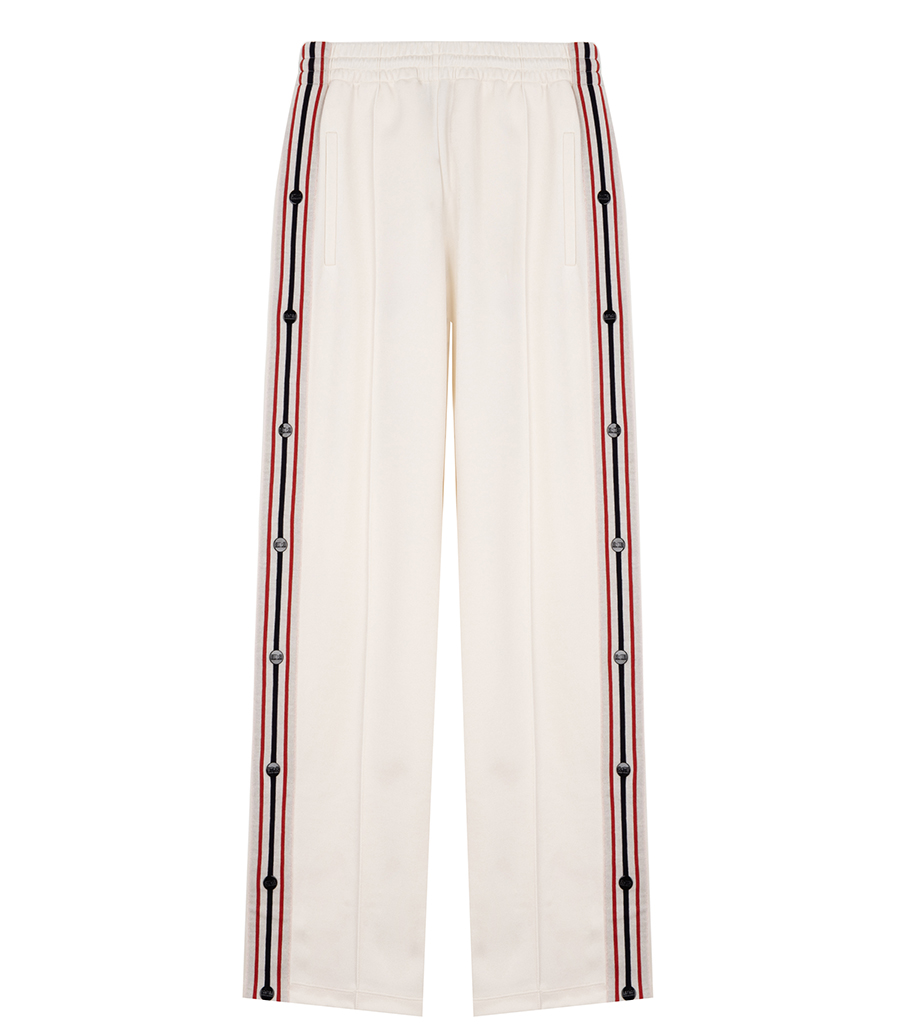 GOLDEN GOOSE  - STAR COLLECTION WIDE LEG JOGGINGS