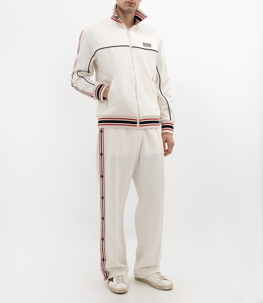 STAR COLLECTION WIDE LEG JOGGINGS
