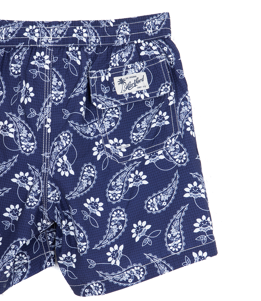 PRINTED ACHILLE SWIM SHORTS