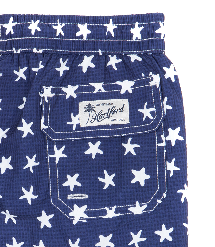 PRINTED ACHILLE SWIM SHORTS