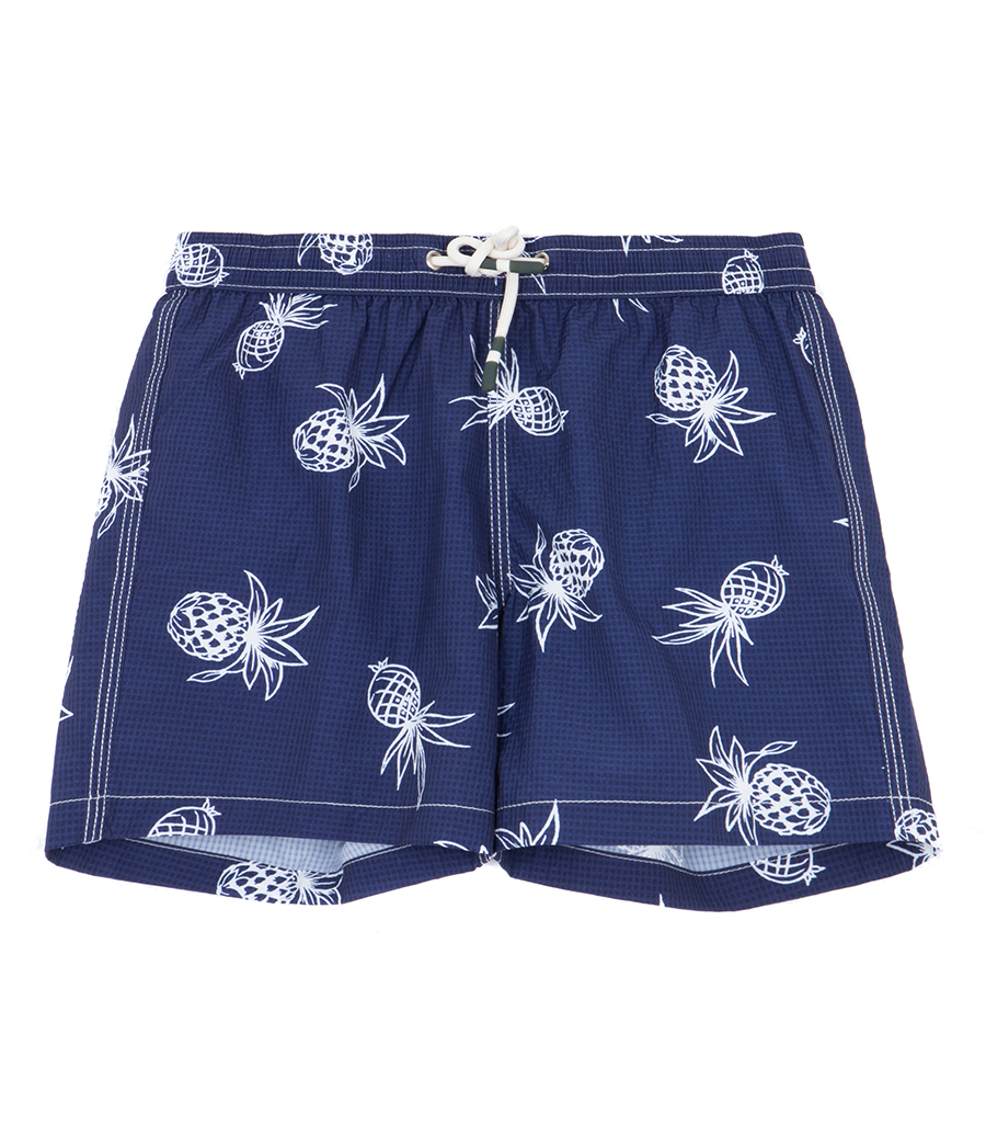 HARTFORD BEACHWEAR - PRINTED ACHILLE SWIM SHORTS