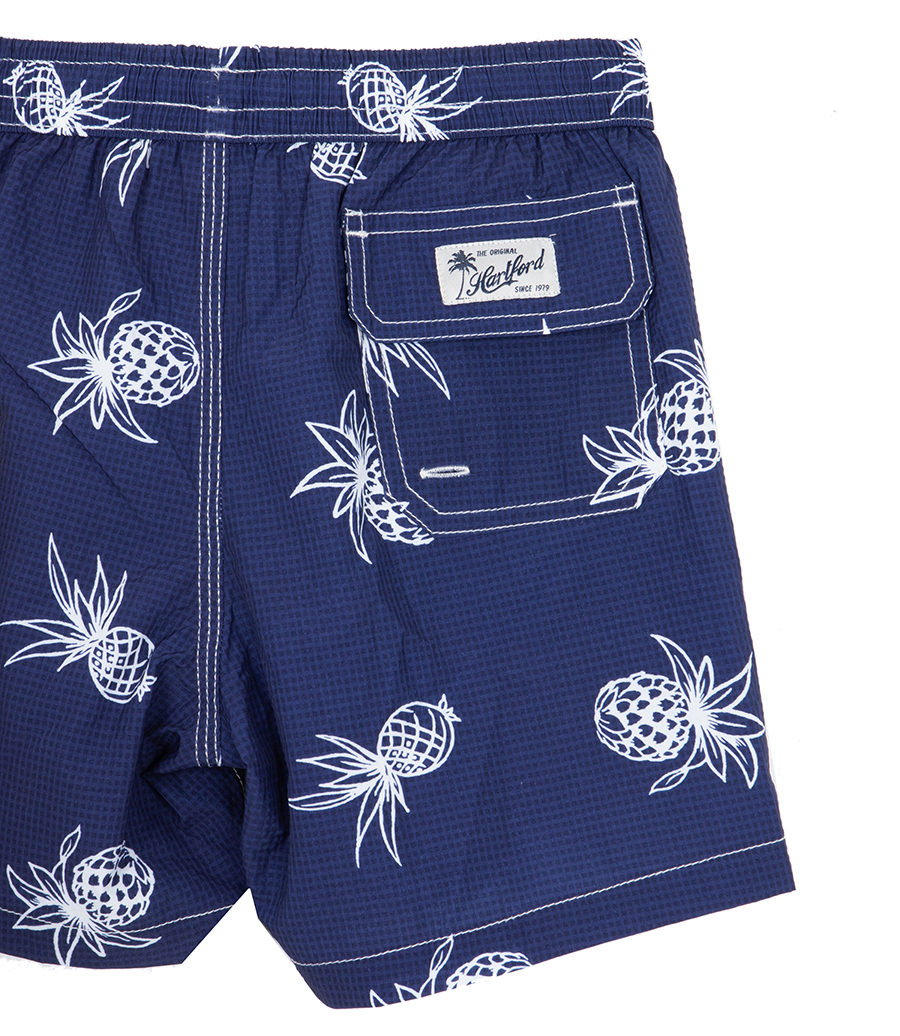 PRINTED ACHILLE SWIM SHORTS