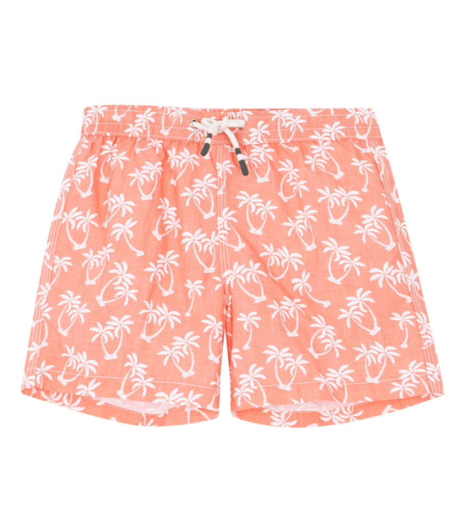 HARTFORD BEACHWEAR - PRINTED ACHILLE SWIM SHORTS