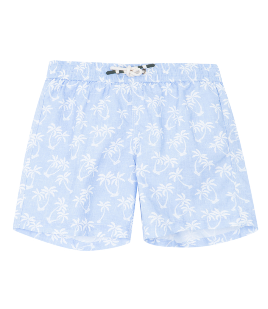 HARTFORD BEACHWEAR - PRINTED ACHILLE SWIM SHORTS