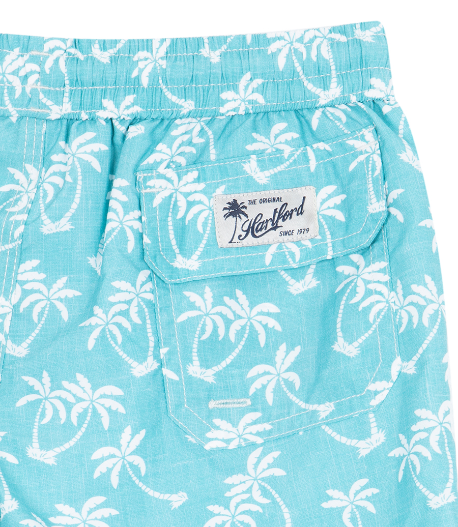 PRINTED ACHILLE SWIM SHORTS
