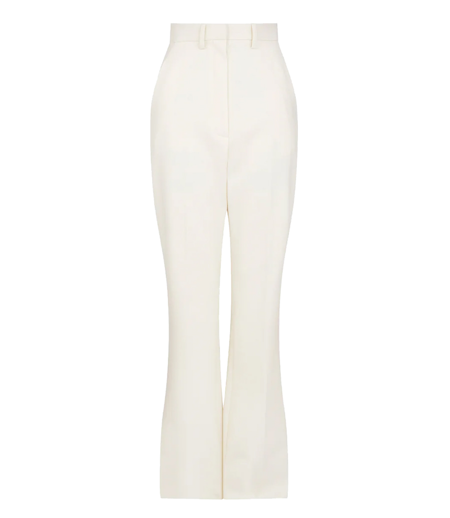 DAVID KOMA - HIGH WAISTED TROUSERS