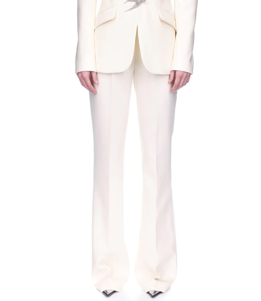 HIGH WAISTED TROUSERS