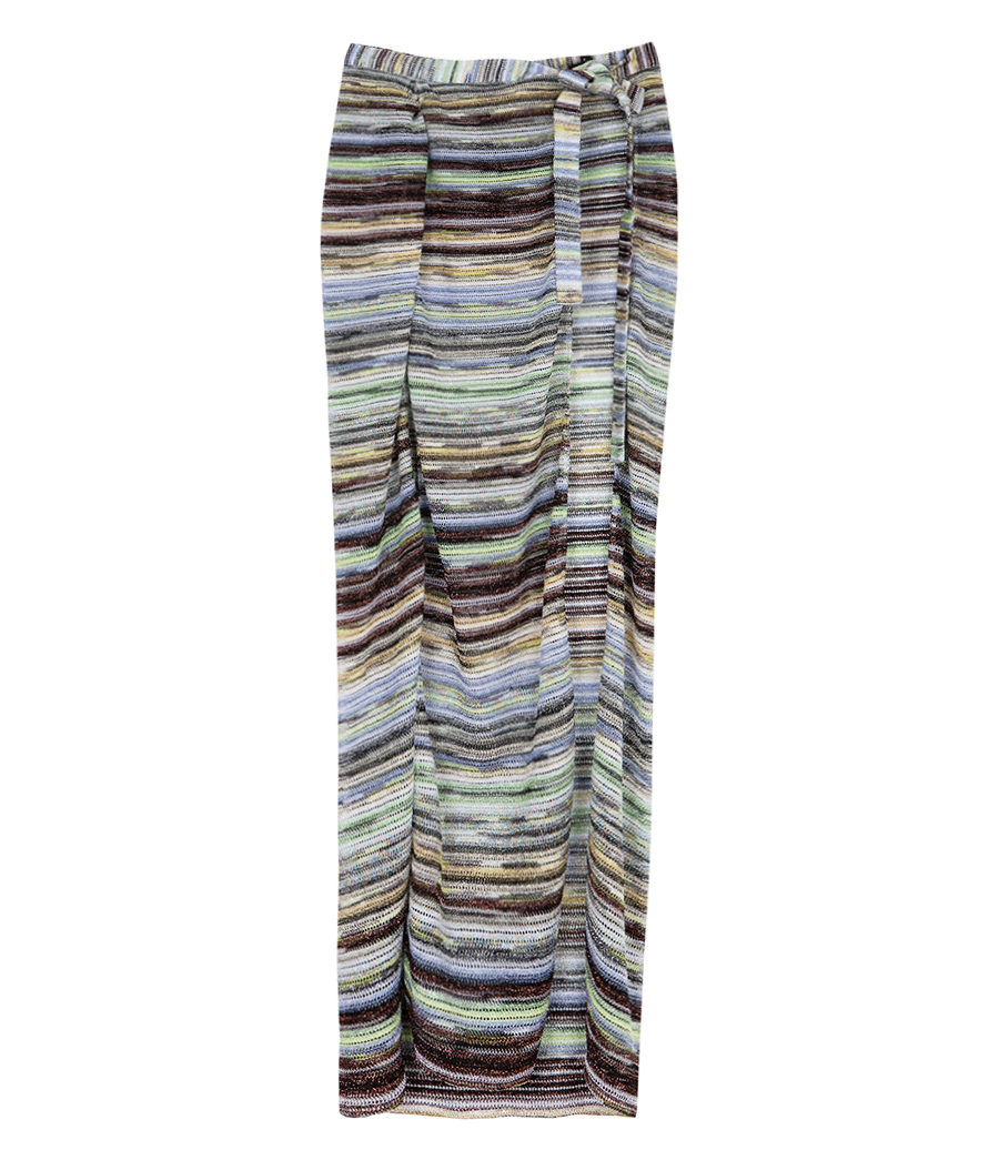 MISSONI ACCESSORIES - STRIPPED SKIRT