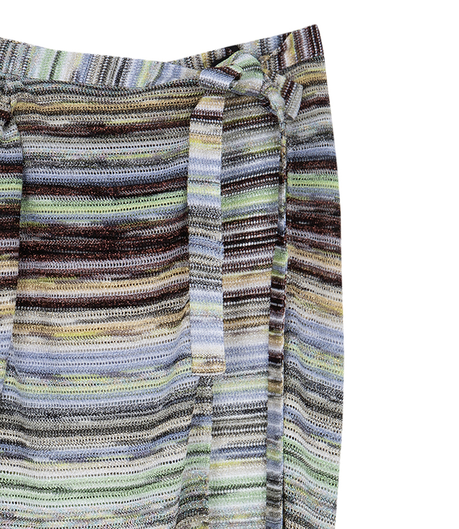 STRIPPED SKIRT