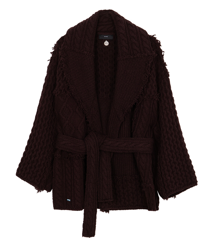 ALANUI - PATCHWORK PULSE CARDIGAN