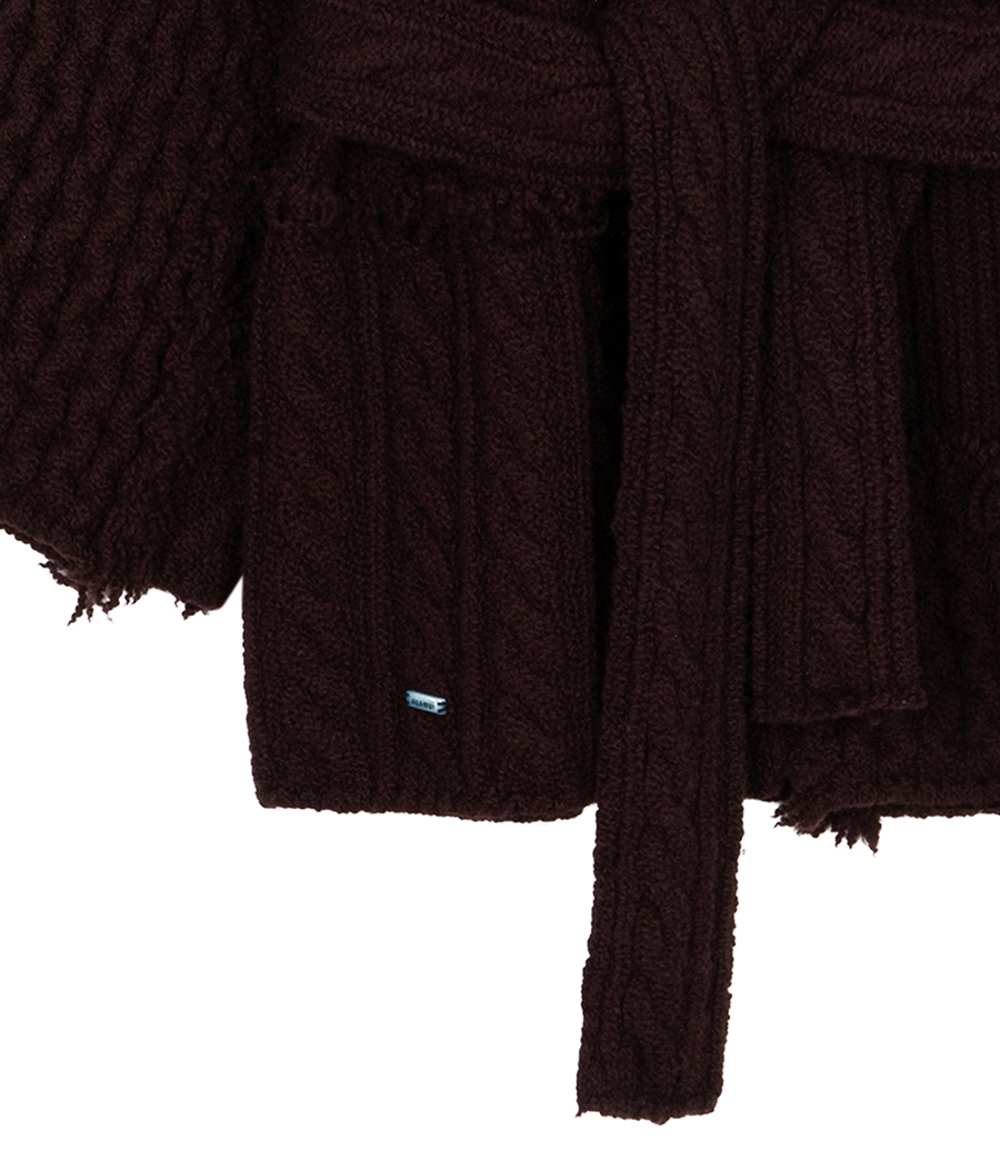 PATCHWORK PULSE CARDIGAN