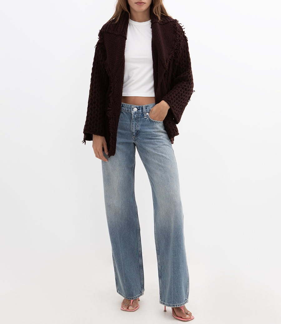 PATCHWORK PULSE CARDIGAN
