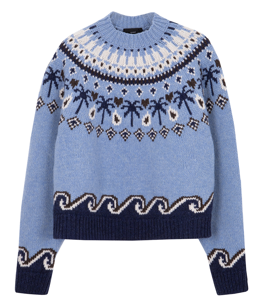 ALANUI - SWEET WINTER SWEATER ONDA