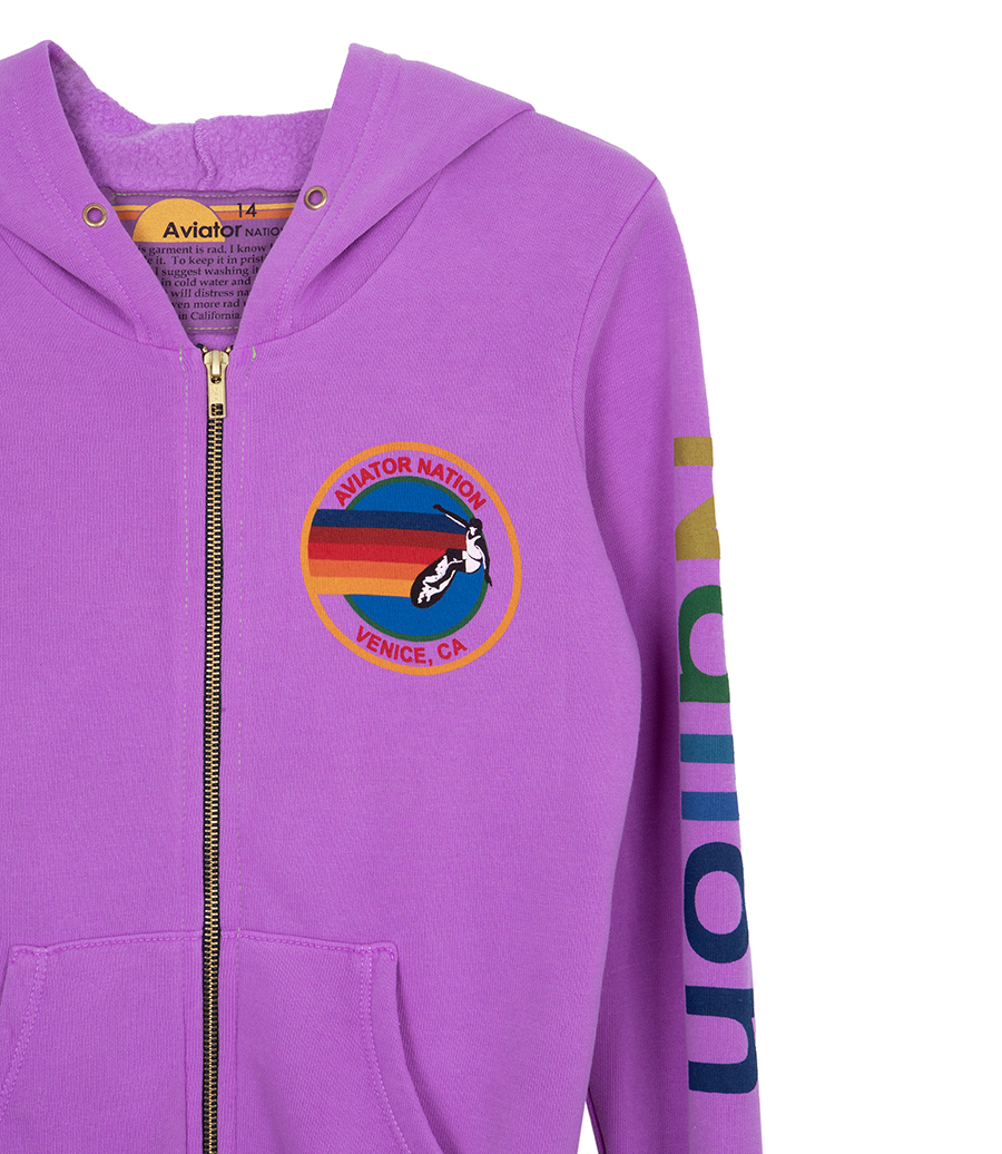AV KIDS ZIP HOODIE