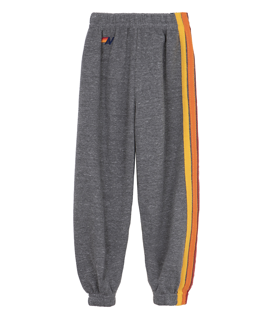 AVIATOR NATION - KIDS 5 STRIPE SWEATPANT