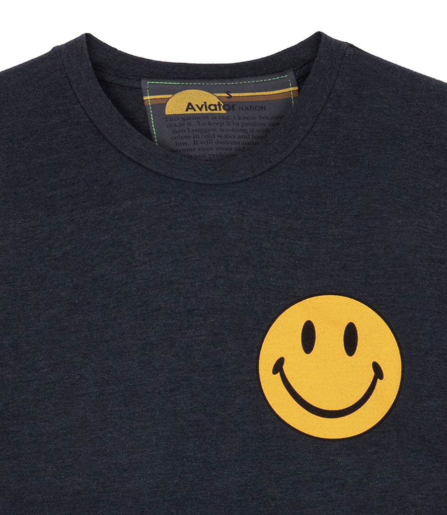 SMILEY2 BOYFRIEND TEE