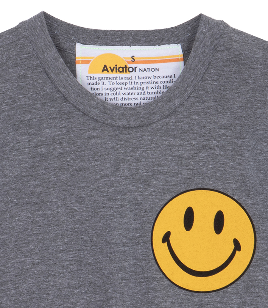 SMILEY2 BOYFRIEND TEE