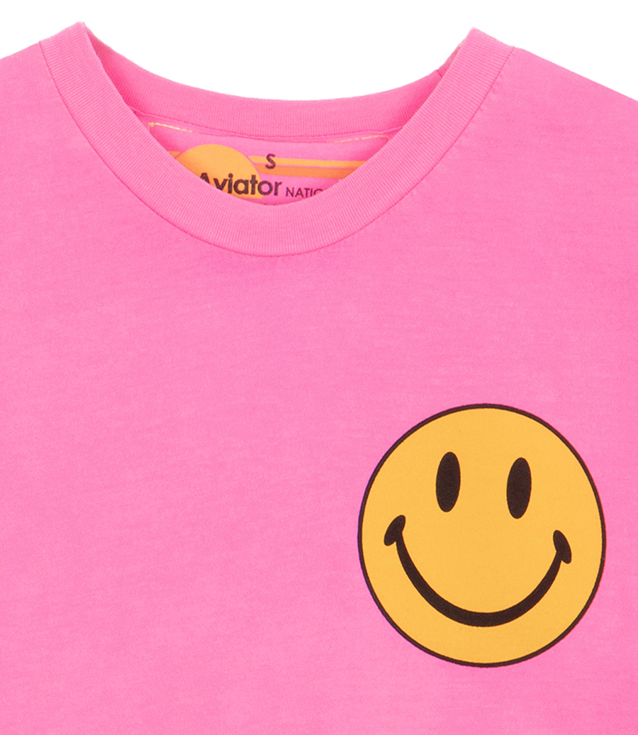 SMILEY2 BOYFRIEND TEE