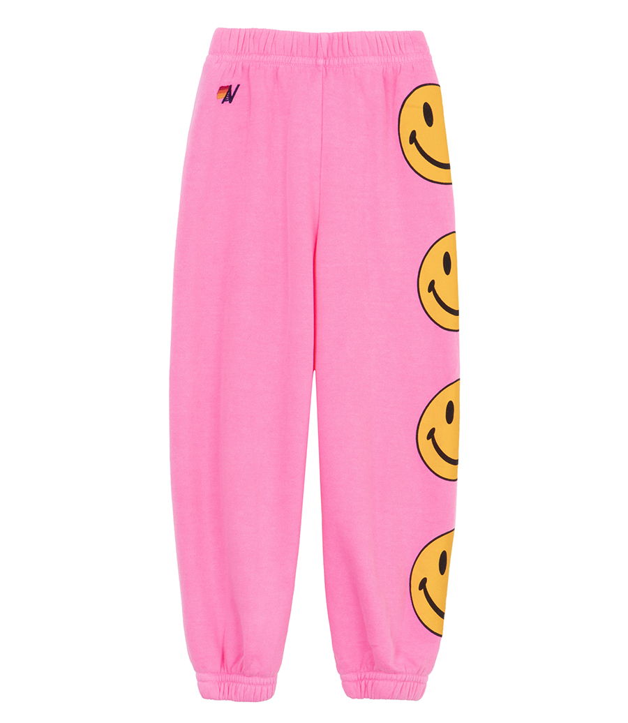 AVIATOR NATION - KIDS SMILEY 2 SWEATPANTS