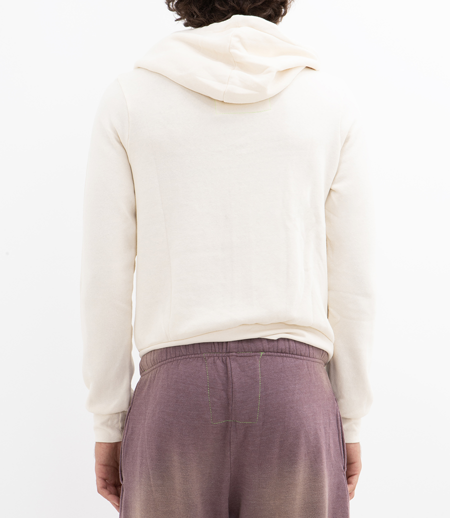 5 STRIPE ZIP HOODIE