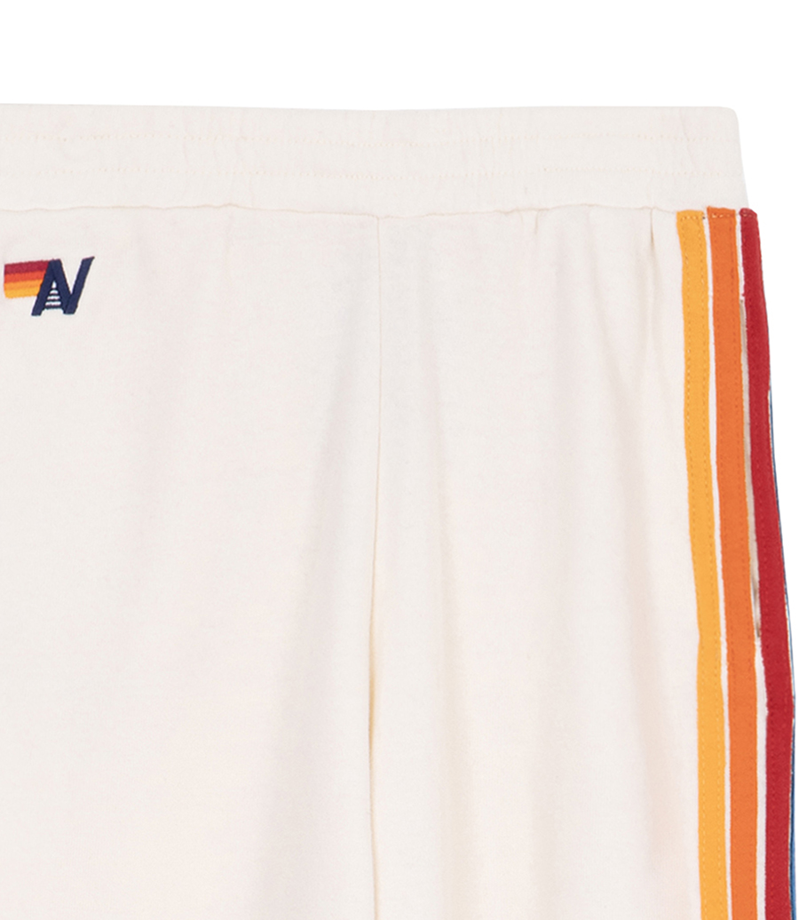WOMENS 5 STRIPE WIDE LEG POCKET PANT
