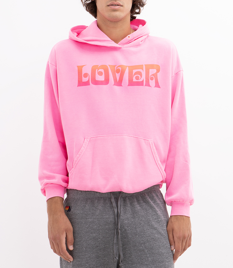 LOVER RELAXED PULLOVER HOODIE