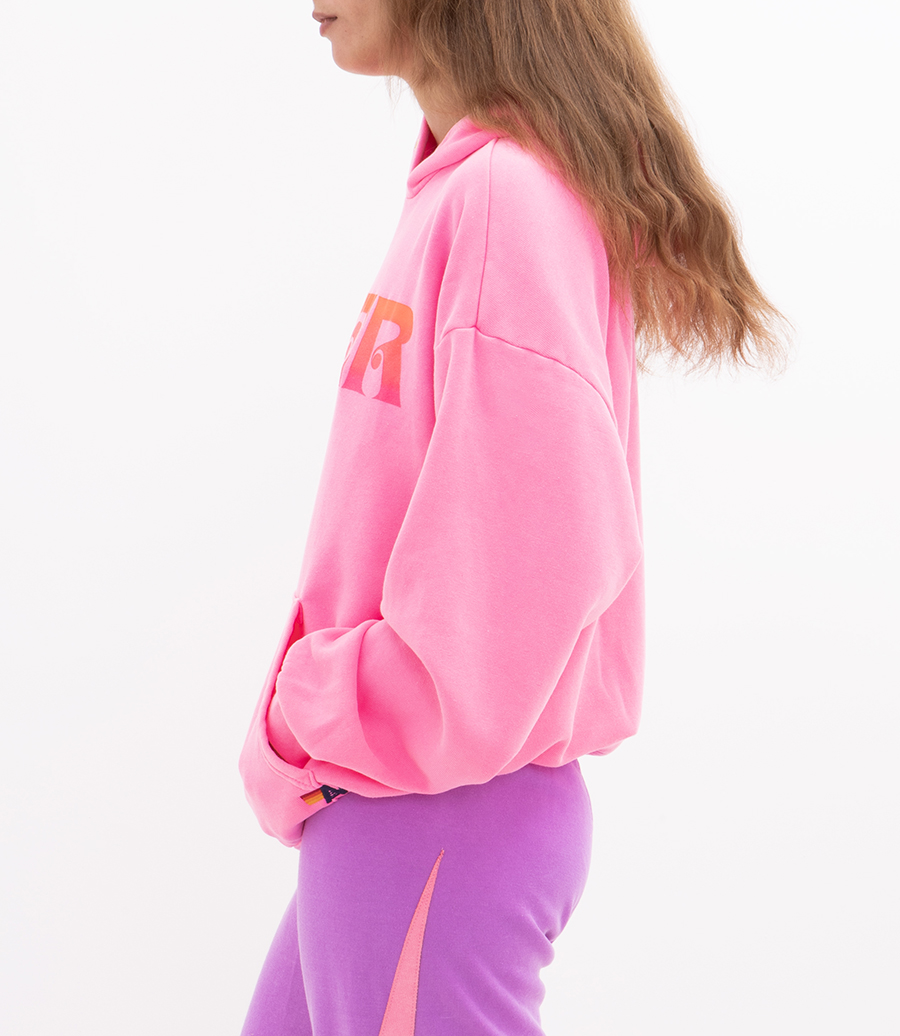 LOVER RELAXED PULLOVER HOODIE