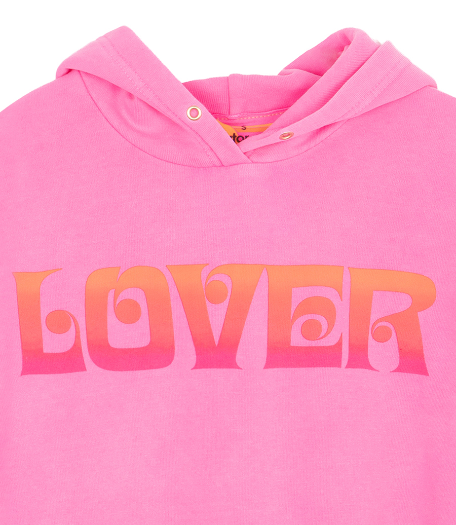 LOVER RELAXED PULLOVER HOODIE