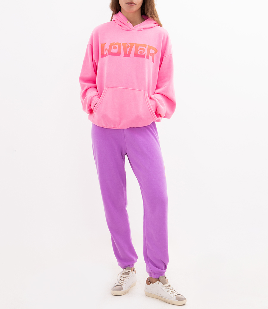 LOVER RELAXED PULLOVER HOODIE